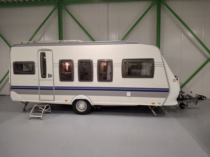 Hobby De Luxe 520 TMF 2008 Wohnwagen