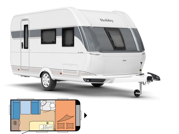 Hobby De Luxe 440 SF 2024 Wohnwagen