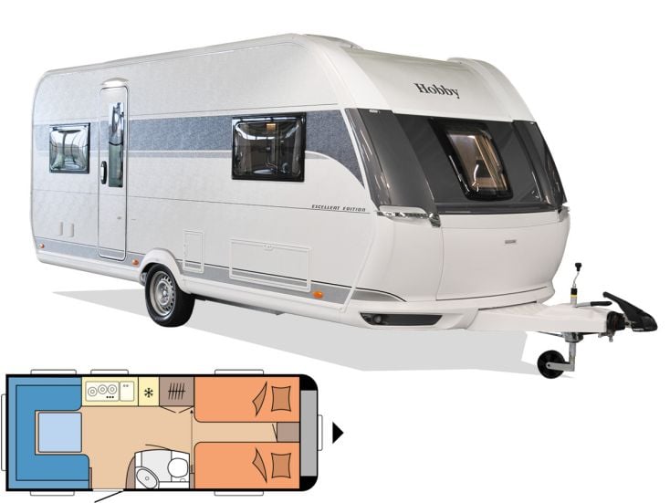 Hobby Excellent Edition 540 UL 2025 Wohnwagen