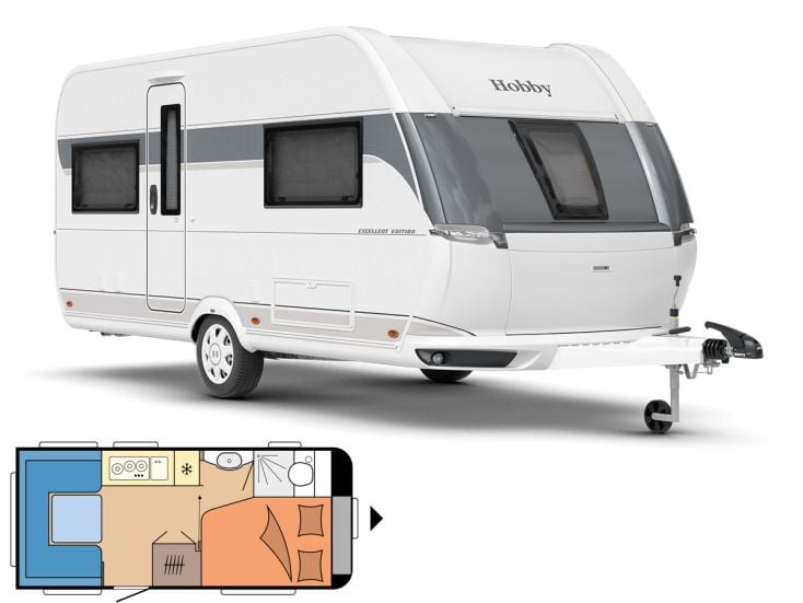 Hobby Excellent Edition 460 UFe 2025 Wohnwagen