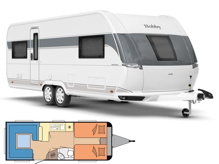 Hobby Prestige 620 CL 2025 Wohnwagen