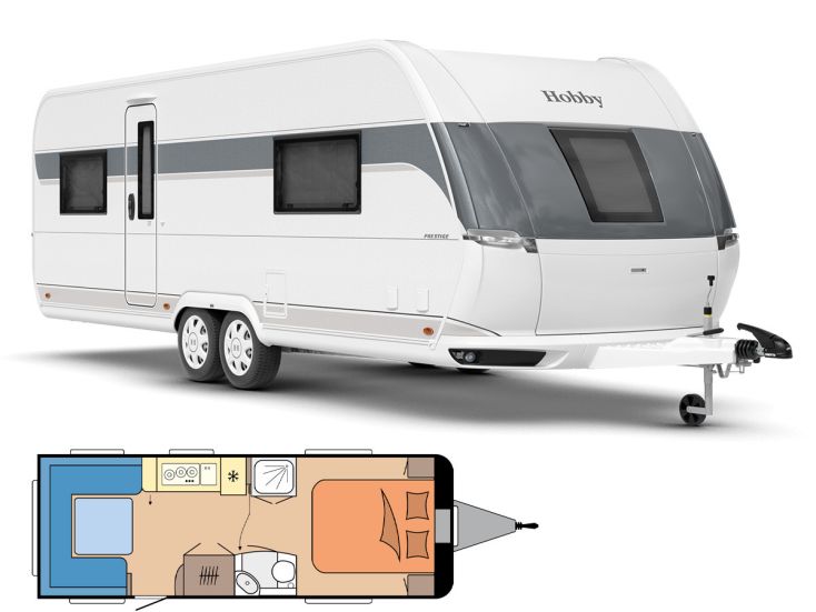 Hobby Prestige 650 UFf 2025 Wohnwagen
