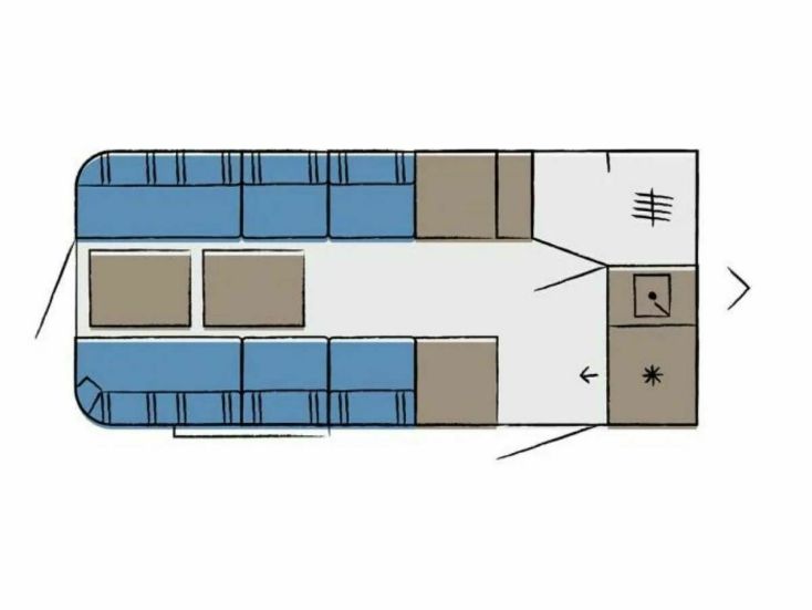 Hobby Beachy 450 2025 Wohnwagen