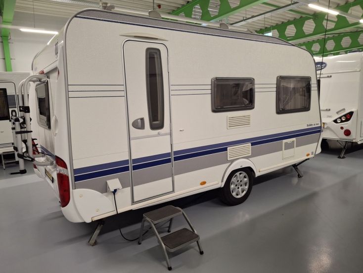 Hobby De Luxe 440 SF 2007 Wohnwagen