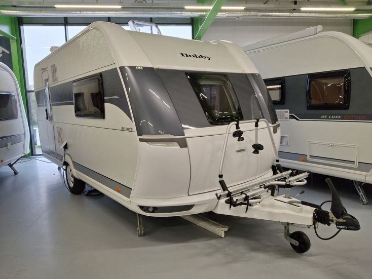 Hobby De Luxe 460 SFF 2022 Wohnwagen