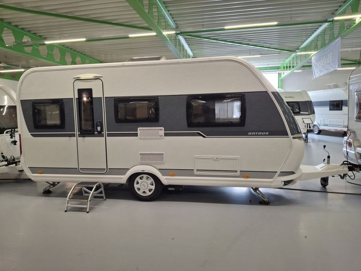 Hobby On Tour 460 DL 2019 Wohnwagen