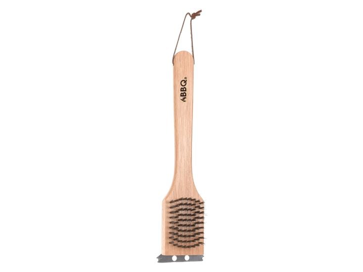 Grillbürste Holz