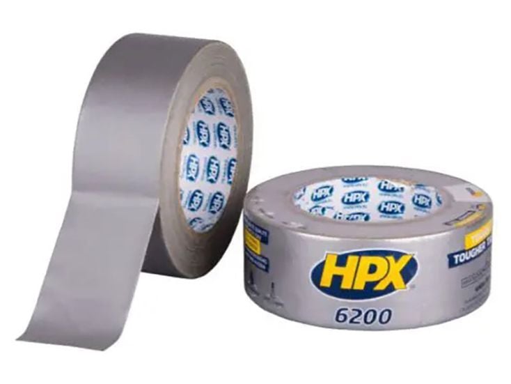 HPX 48 mm x 50 mm Silber 6200 Panzerband