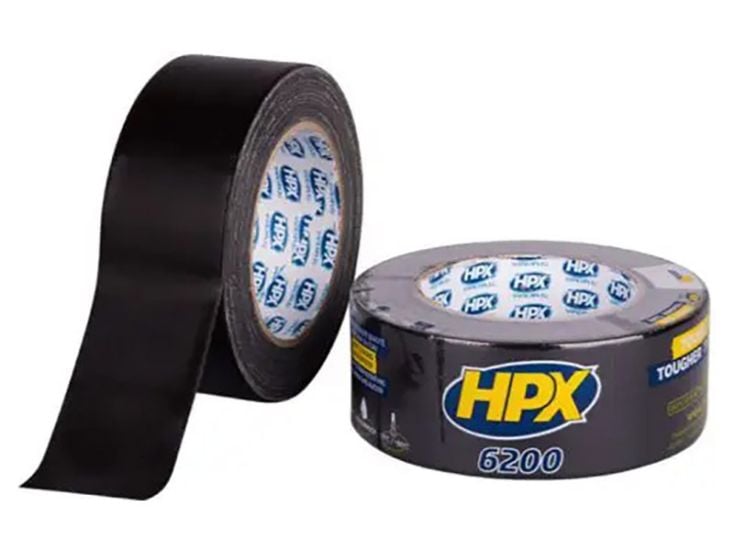 HPX 48 mm x 50 mm Schwarz 6200 Panzerband