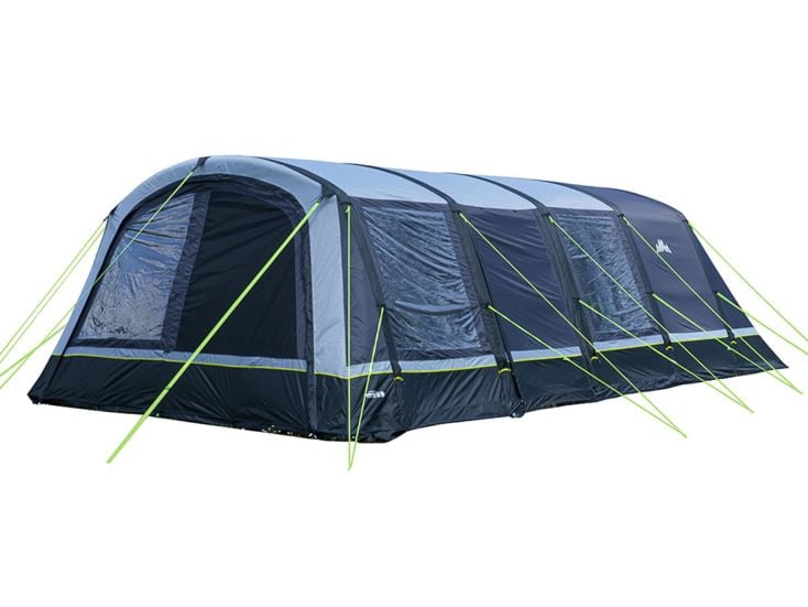 Zweite Chance Obelink Hudson 6 Poly Easy Air CoolDark Tunnelzelt