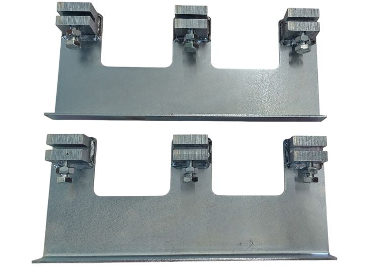 Hymer Touring Troll L-Chassis-Adapter für Eriba-Wohnwagen