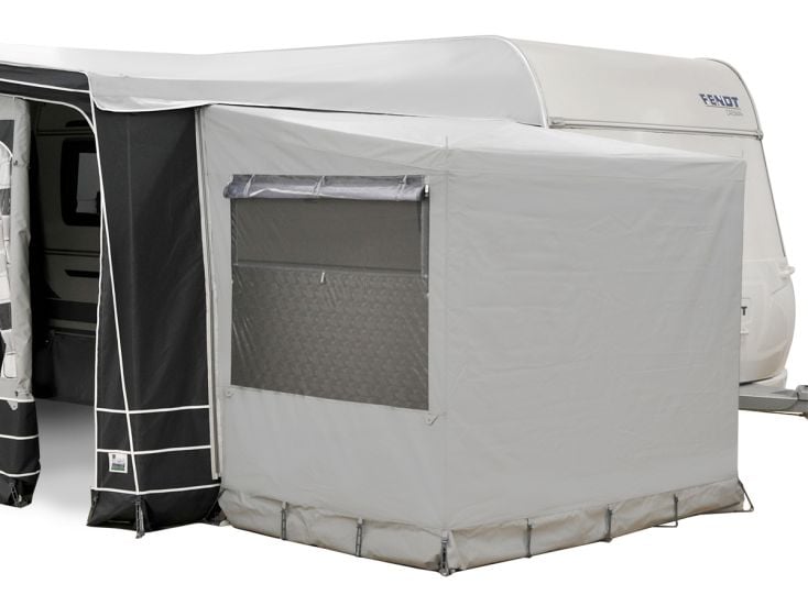 Zweite Chance Hypercamp PVC Anbau