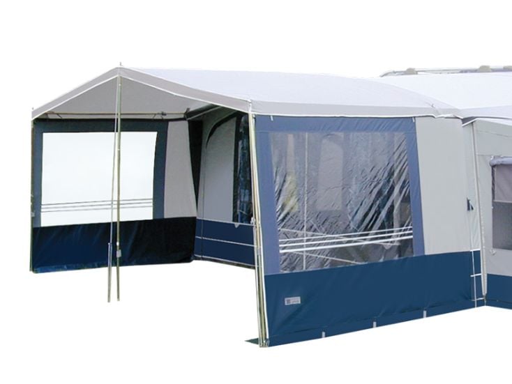Hypercamp PVC Vorzelt Vordach Größe 11 (236 - 246 cm) Blau Hypercamp PVC Vorzelt Vordach Größe 11 (236 - 246 cm) Blau