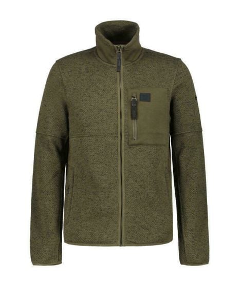Icepeak Agarat Herren Fleece - Dark Olive