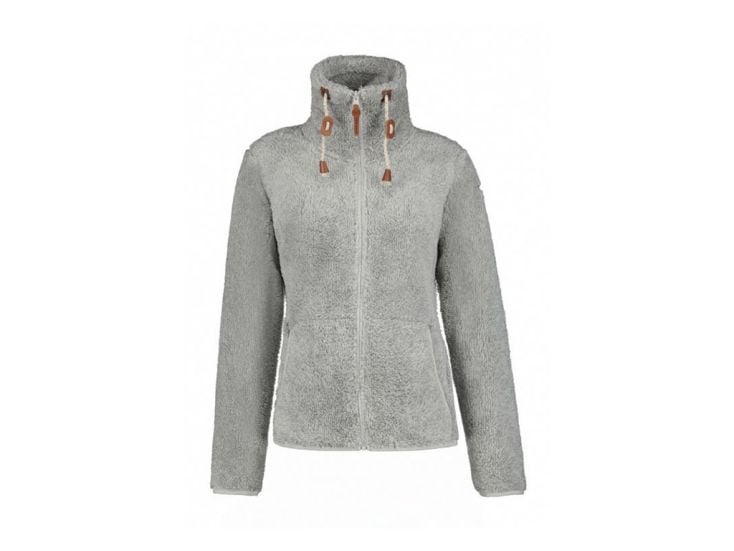 Icepeak Colony Damen Fleecejacke - Light Grey