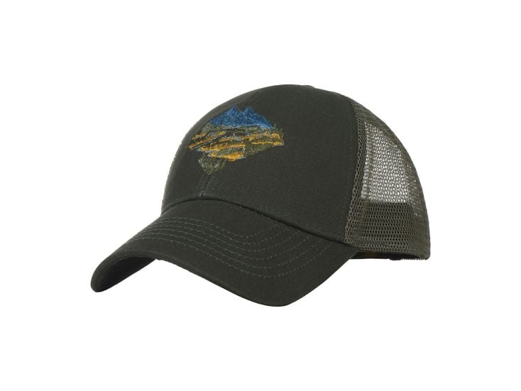 Icepeak Harford Jr Kinderkappe - Dark Olive