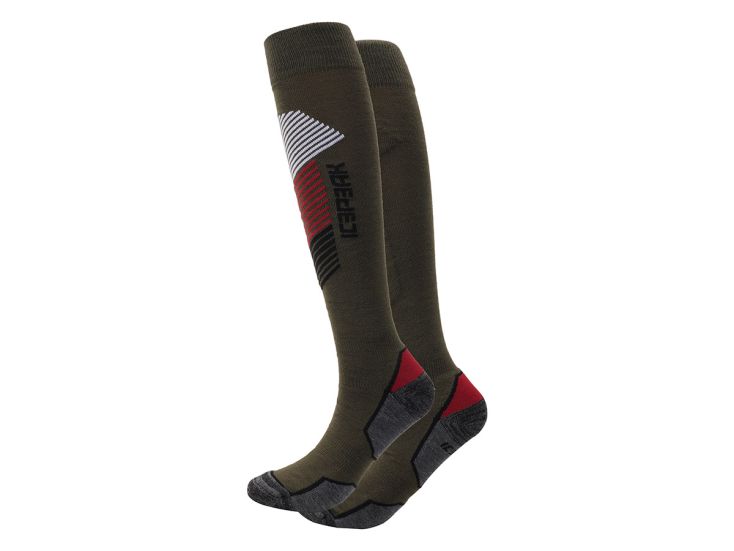 Icepeak Itasca Dark Grey Skisocken