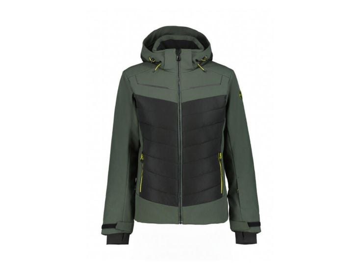 Icepeak Fremont Herren Skijacke - Dark Green