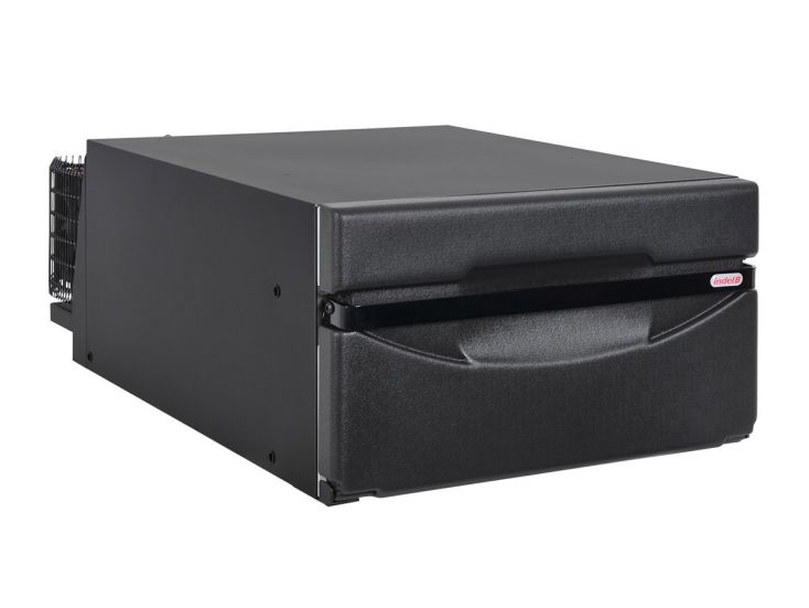 Zweite Chance Indel B 35 Liter 12/24 Volt Einbau-Kompressor-Kühlbox