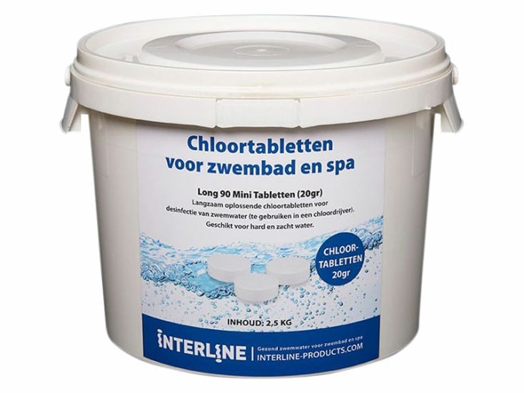 Interline 20 Gramm Chlortabletten - 2,5 kg
