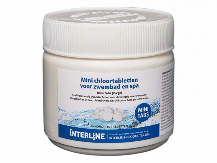 Interline Mini Quick Chlortabletten