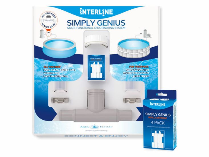 Interline Simply Genius Starterkit und Nachfüllpack