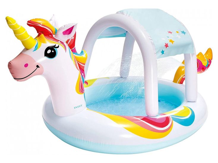 Intex Unicorn aufblasbares Kinderbecken