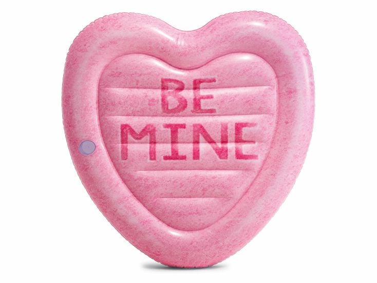 Intex Candy Heart Luftmatratze