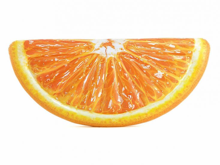 Intex Orange Luftmatratze