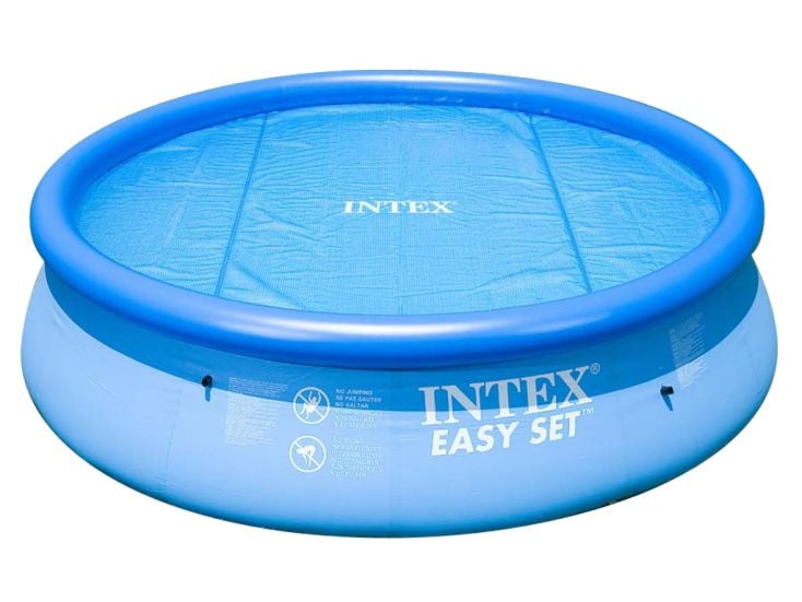 Intex 457 cm Solar Abdeckplane