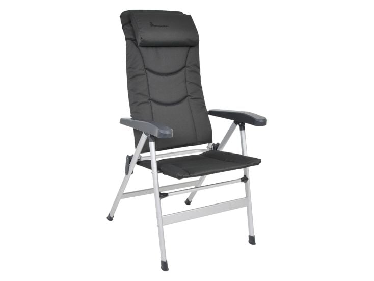 Zweite Chance Isabella Thor Dark Grey Klappstuhl