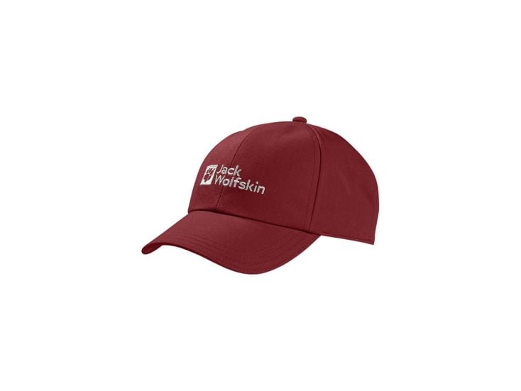 Jack Wolfskin Baseballkappe - Deep Ruby