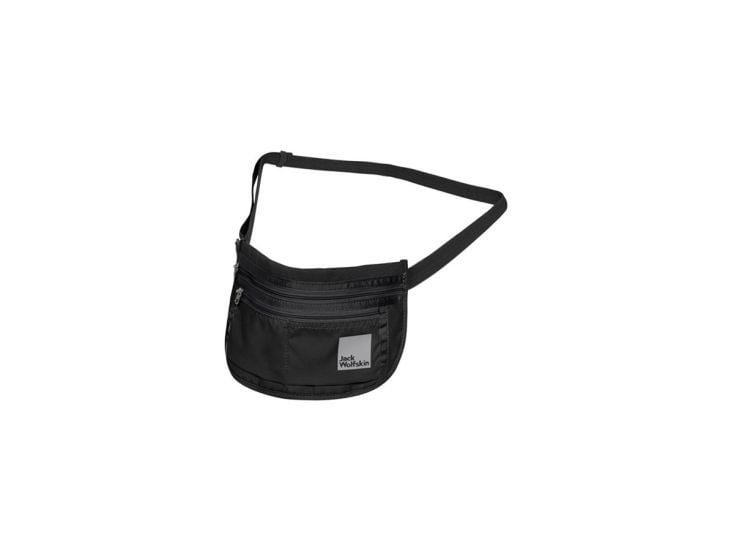 Jack Wolfskin Document Belt Deluxe Bauchtasche - Black