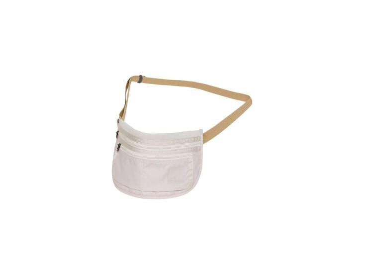 Jack Wolfskin Document Belt Deluxe Bauchtasche - Sea Shell