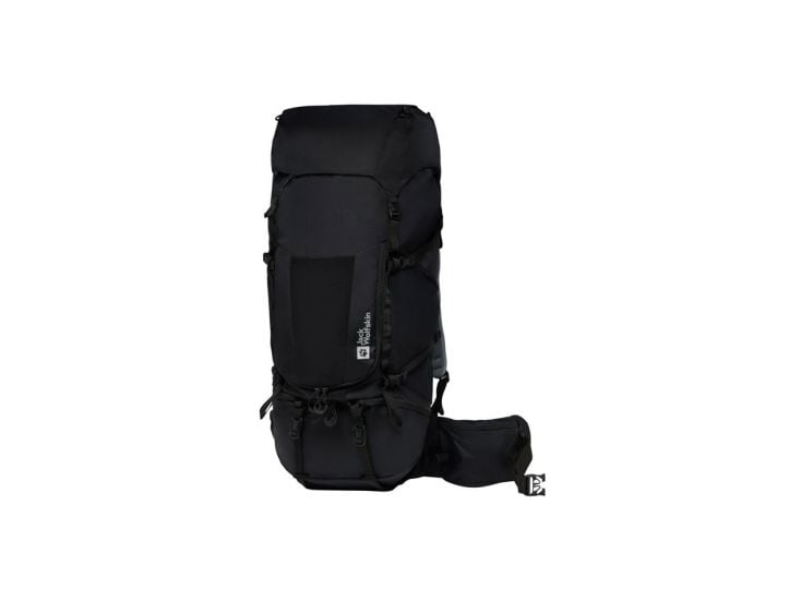 Jack Wolfskin Trailflair Pro 60 S-XL Trekkingrucksack - Schwarz