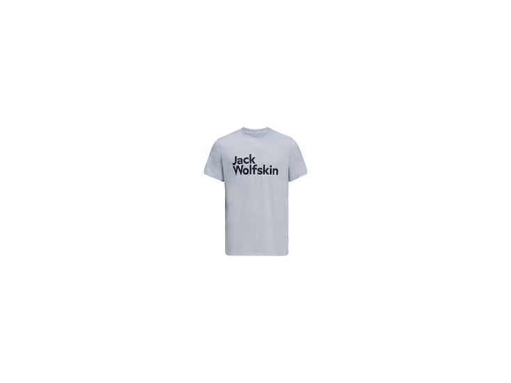 Jack Wolfskin Brand Soft Blue Herren T-Shirt