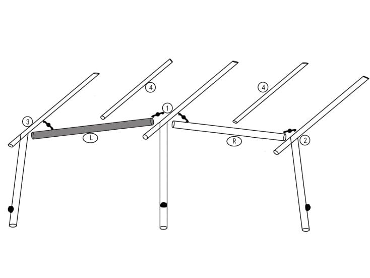 Obelink Jupiter Easy Air Größe 11 Air Tube L