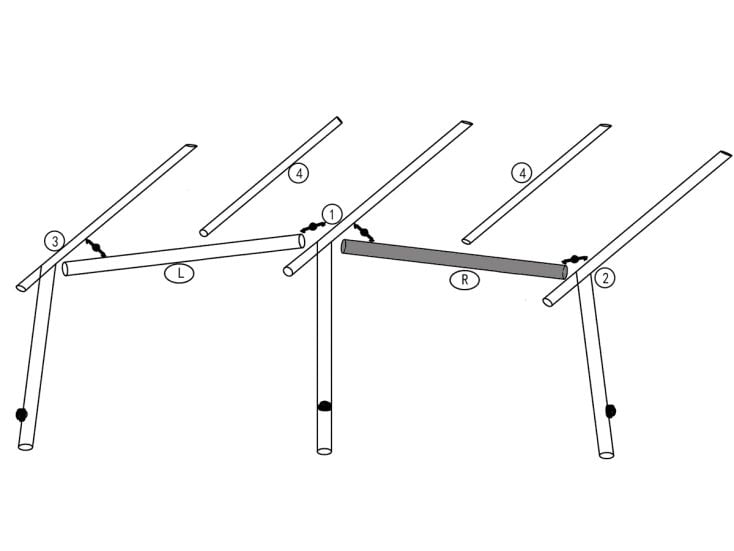 Obelink Jupiter Easy Air Größe 11 Air Tube R