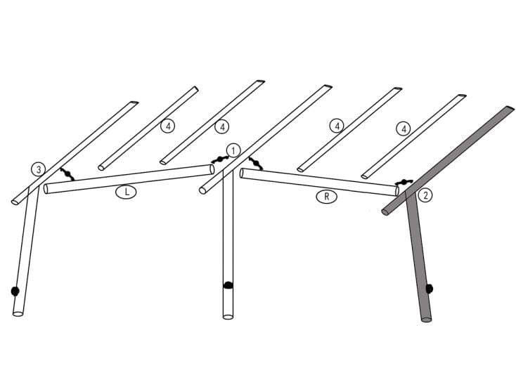 Obelink Jupiter Easy Air Größe 11 - 15 Air Tube 2