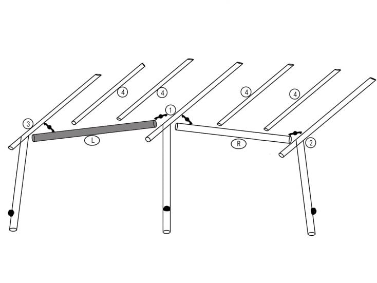 Obelink Jupiter Easy Air Größe 15 Air Tube L