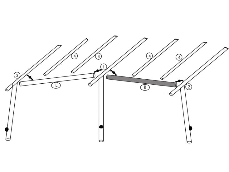 Obelink Jupiter Easy Air Größe 15 Air Tube R