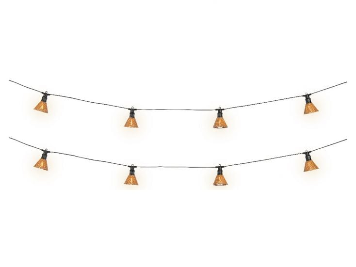 Lumineo 898454 Natural LED Partybeleuchtung