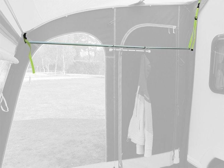 Dometic Hanging Rail front to rear Zeltkleiderstange