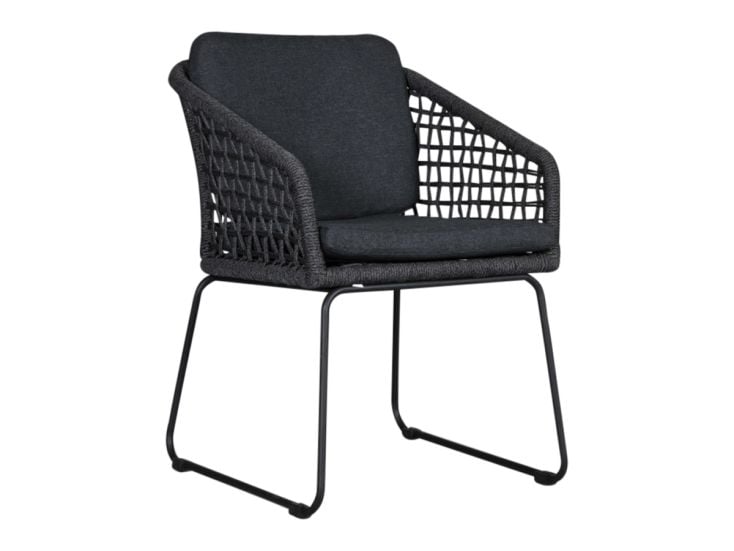 Outdoor Feelings Kentucky Diningstuhl - Lava Grey