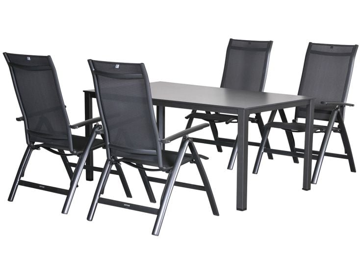 Kettler Legato Curve Lofttisch Diningset Kettler Legato Curve Lofttisch Diningset