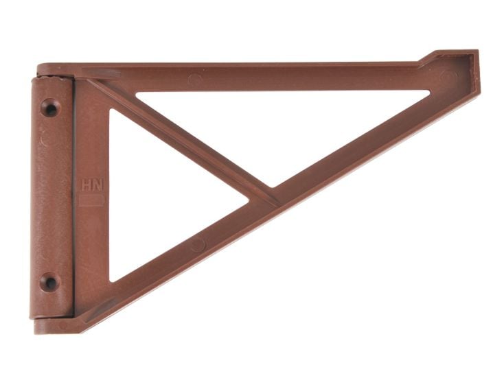 Halter für Küchenarbeitsplatte - Brown