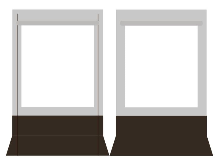 Obelink King Vorderwand 280 Obelink King Vorderwand 280