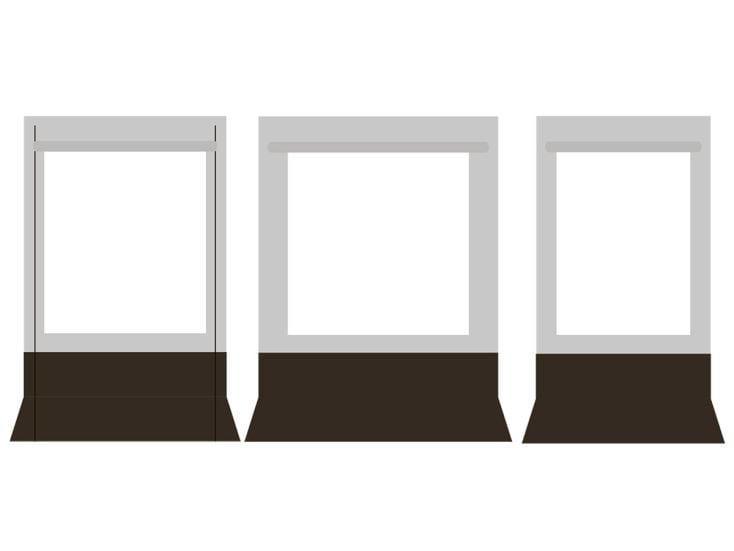 Obelink King Vorderwand 380