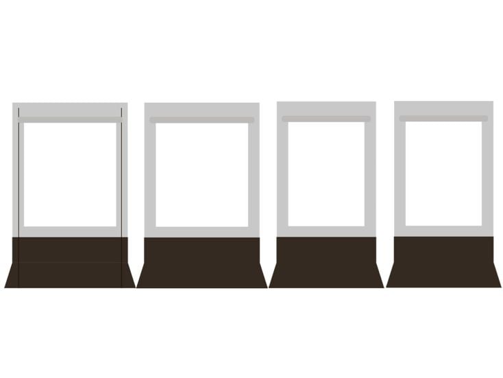 Obelink King Vorderwand 480