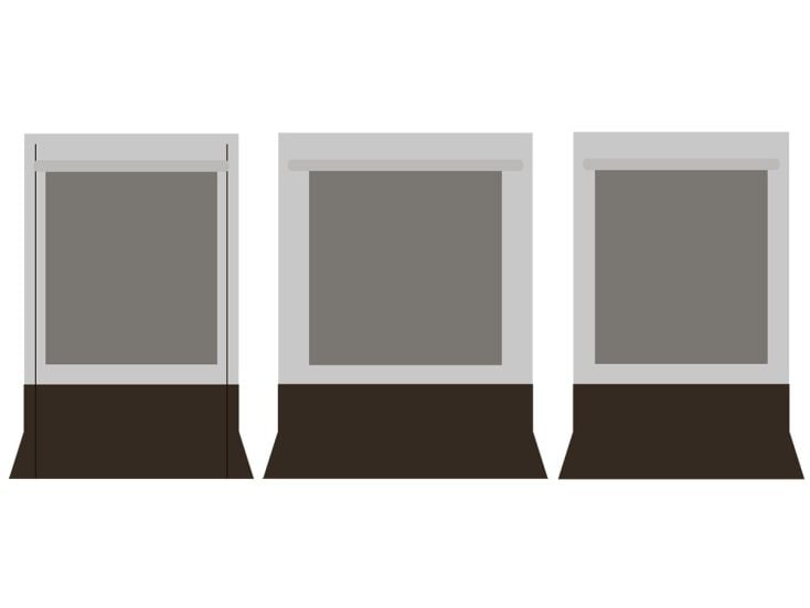 Obelink King Vorderwand mit Moskitonetz 425